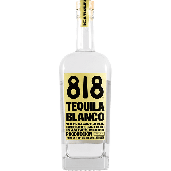 818 Tequila Blanco 70cl